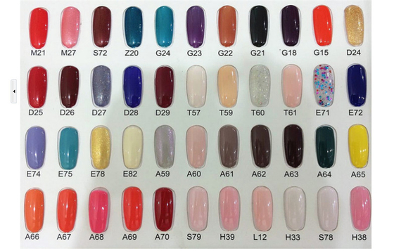 Girl Long Last Beautiful Gelcolor OPI Colorful Customized Nail Polish 15ML