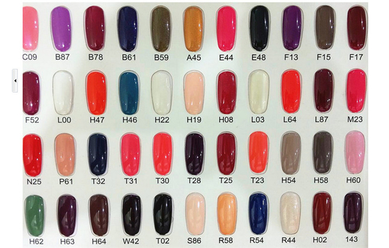 Girl Long Last Beautiful Gelcolor OPI Colorful Customized Nail Polish 15ML