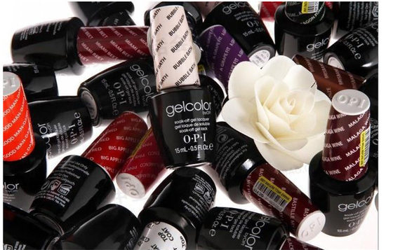 Girl Long Last Beautiful Gelcolor OPI Colorful Customized Nail Polish 15ML