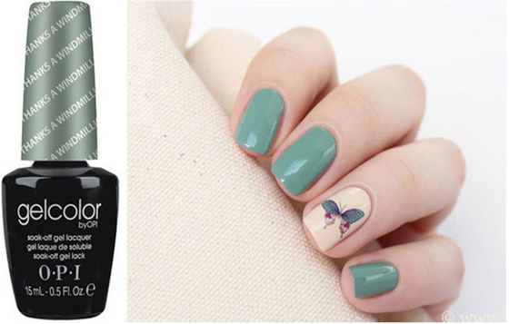 Girl Long Last Beautiful Gelcolor OPI Colorful Customized Nail Polish 15ML