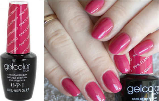 Girl Long Last Beautiful Gelcolor OPI Colorful Customized Nail Polish 15ML