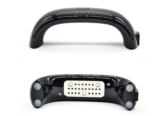 Black 9 Watt LED Lamp Nail Dryer Personal Nail Art Machine With 12 Month Warranty