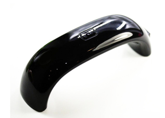 Black 9 Watt LED Lamp Nail Dryer Personal Nail Art Machine With 12 Month Warranty
