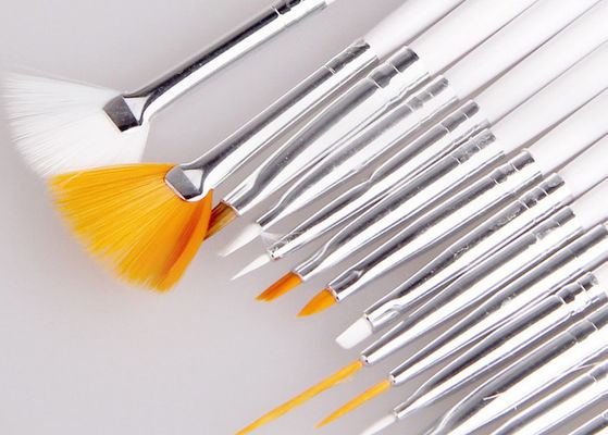 15 Piece Synthetic Thin Nail Art Brushes Set / Nail Art Fan Brush
